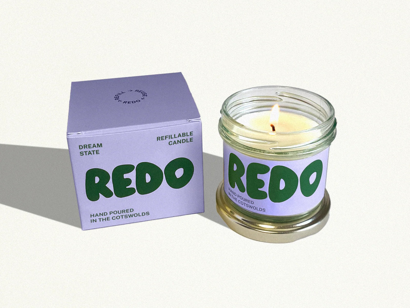 REDO CANDLE 75G LAVENDER HAZE