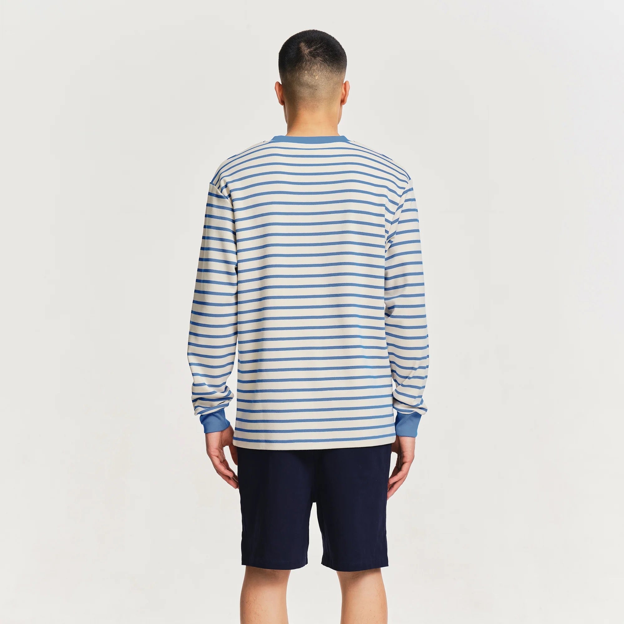 PARLEZ  SHORE CREW AZURE