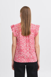 ICHI  IHLINNO  GERANIUM TOP