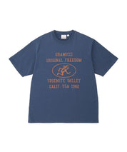 GRAMICCI  YOSEMITE VALLEY NAVY T SHIRT