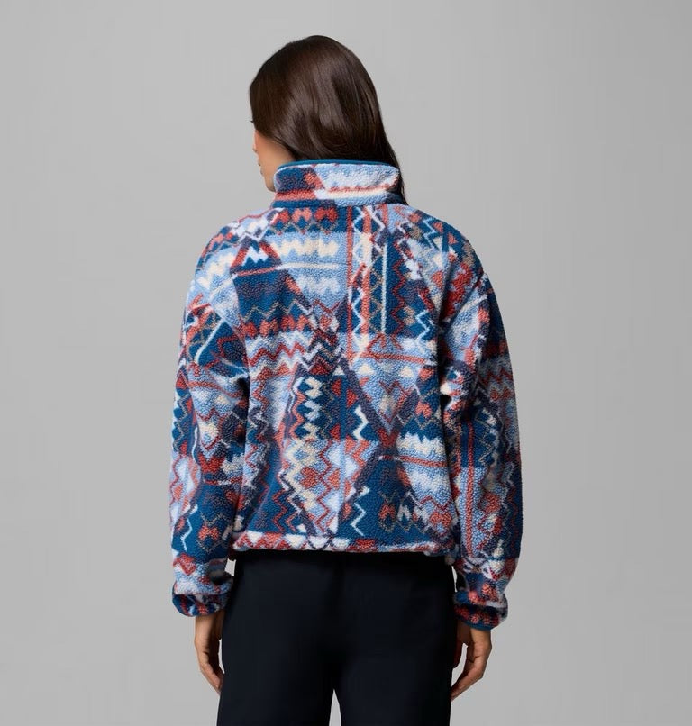 COLUMBIA  HELVETIA II PRNT RAINY DAY GEOMIX