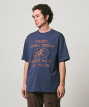 GRAMICCI  YOSEMITE VALLEY NAVY T SHIRT
