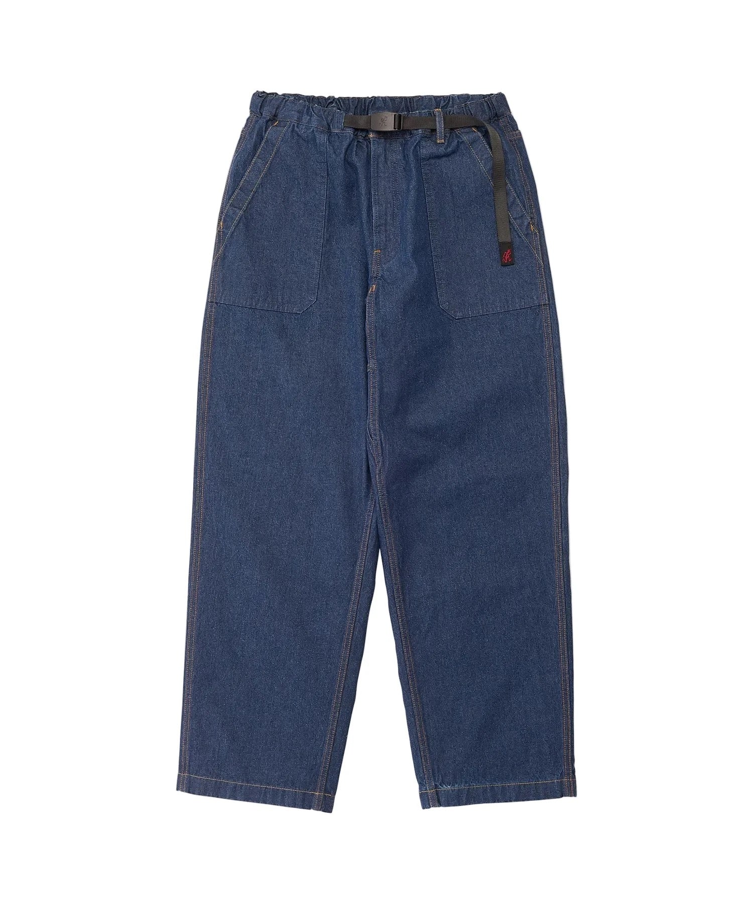 GRAMICCI  FATIGUE DENIM RINSED INDIGO