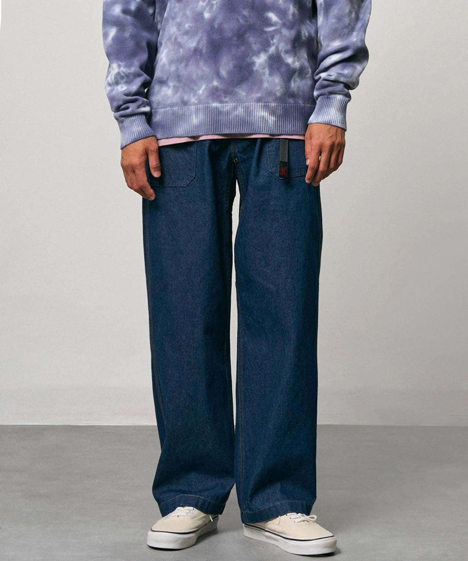 GRAMICCI  FATIGUE DENIM RINSED INDIGO