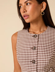NOBODYS CHILD  IMMY WCOAT Brown