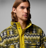 COLUMBIA  HELVETIA II PRINT  MOSSY GREEN