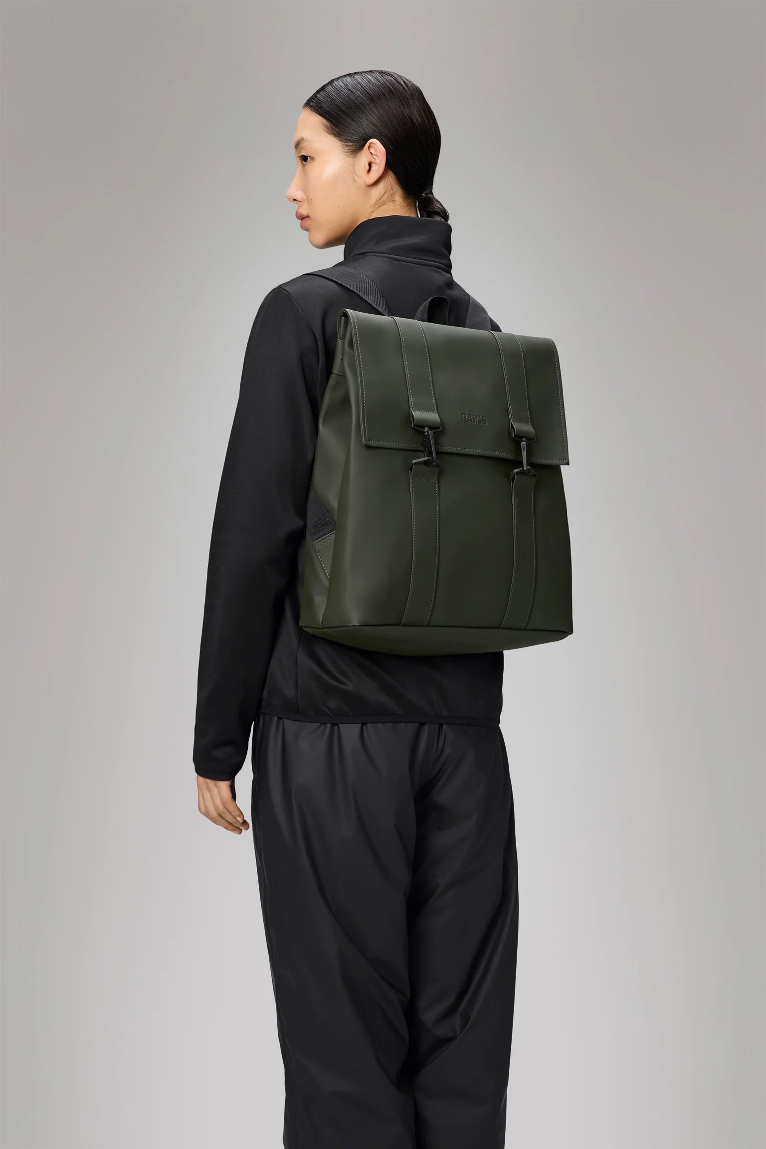 RAINS MSN BAG W3 Green