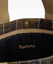 BARBOUR  PATCH TOTE DUSKY GREEN