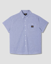 STANRAY  SS FLANNEL BLUE GINGHAM