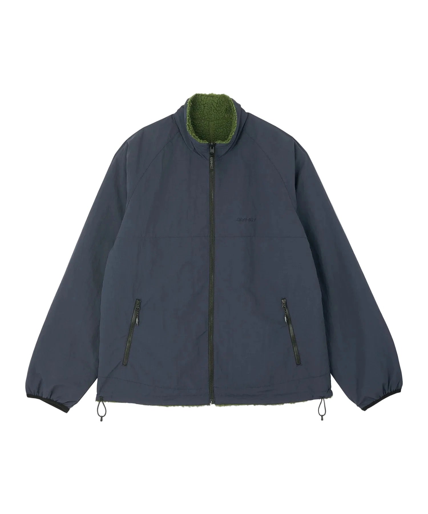 GRAMICCI SHERPA FLEECE OLIVE/NAVY