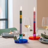 REMEMBER KH61 LUCY Blue CANDLE HOLDER