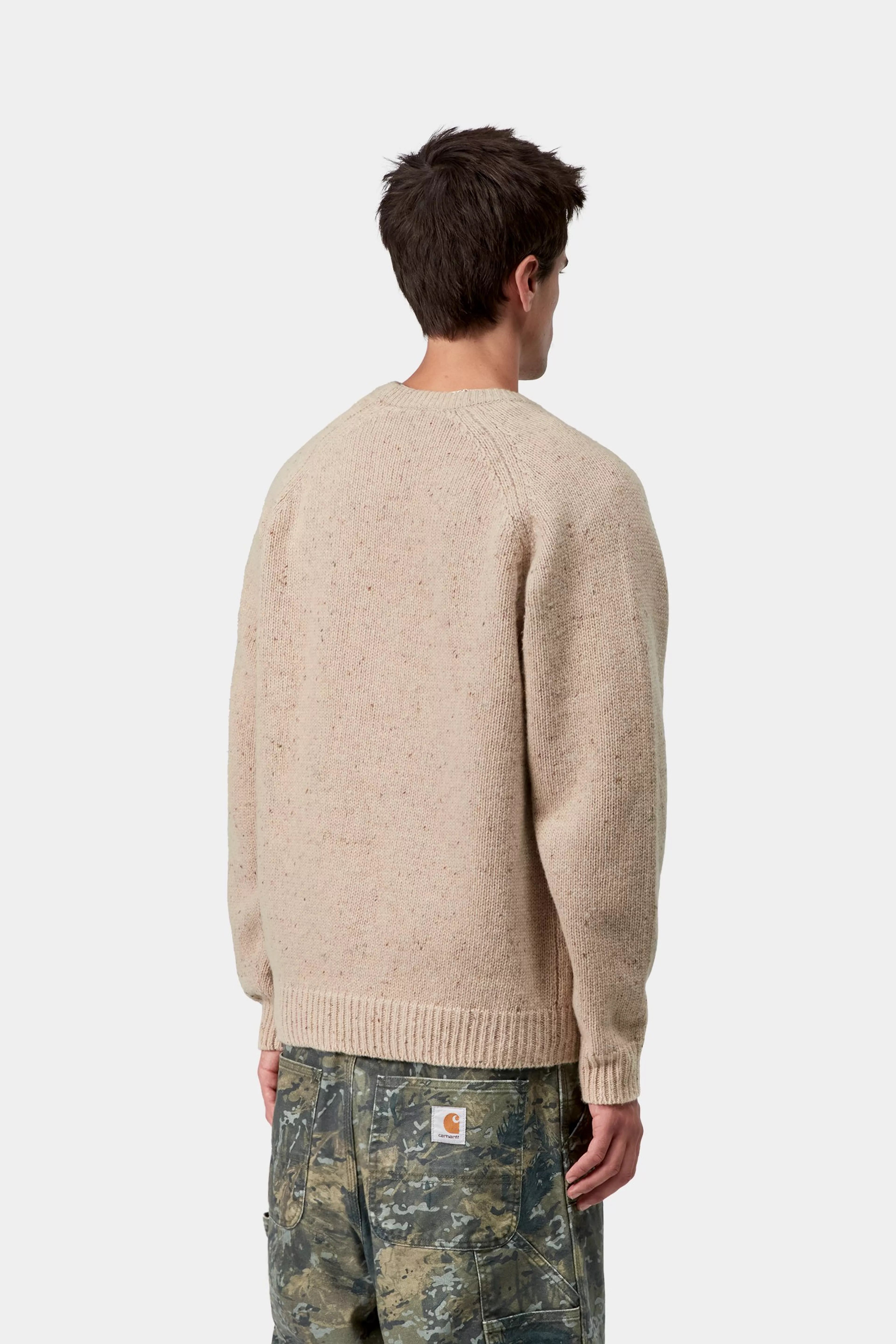 CARHARTT WIP  ANGLISTIC SPECKLED FLEUR DE SEL