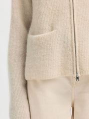 SELECTED SIA RAS BIRCH CARDIGAN