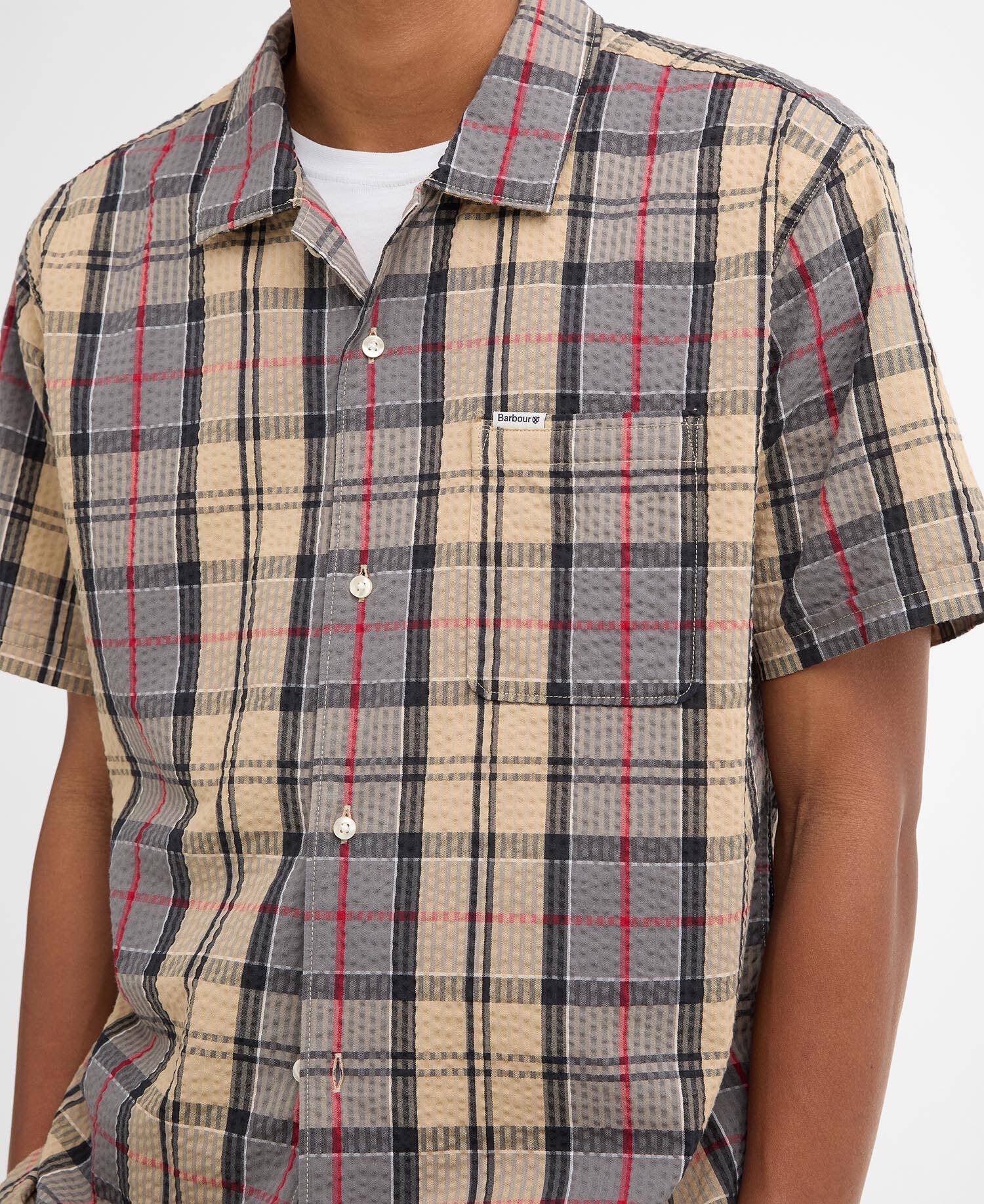 BARBOUR CLYDE SHIRT DRESS TARTAN