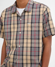 BARBOUR CLYDE SHIRT DRESS TARTAN