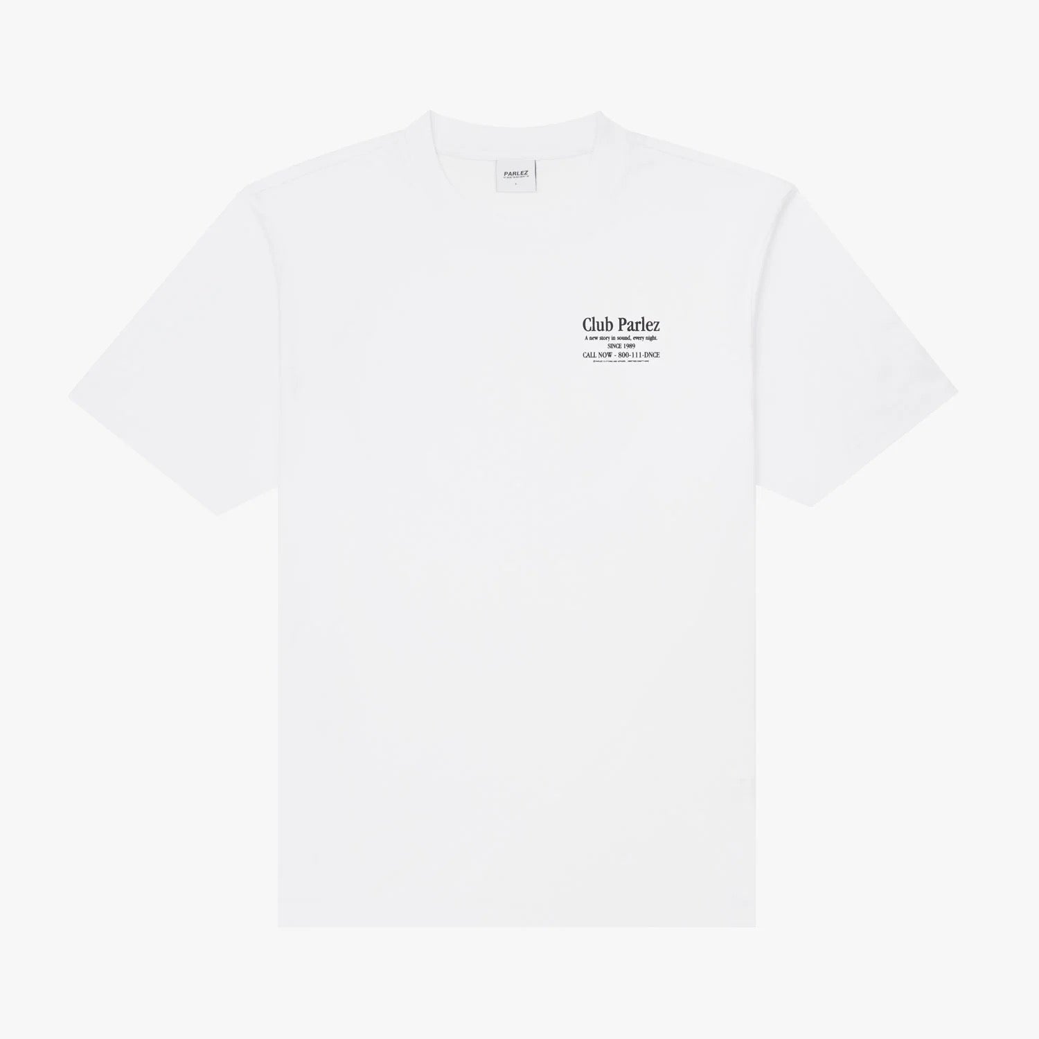 PARLEZ  SHAKE TEE White