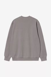 CARHARTT WIP  SWEAT SHADY GREY