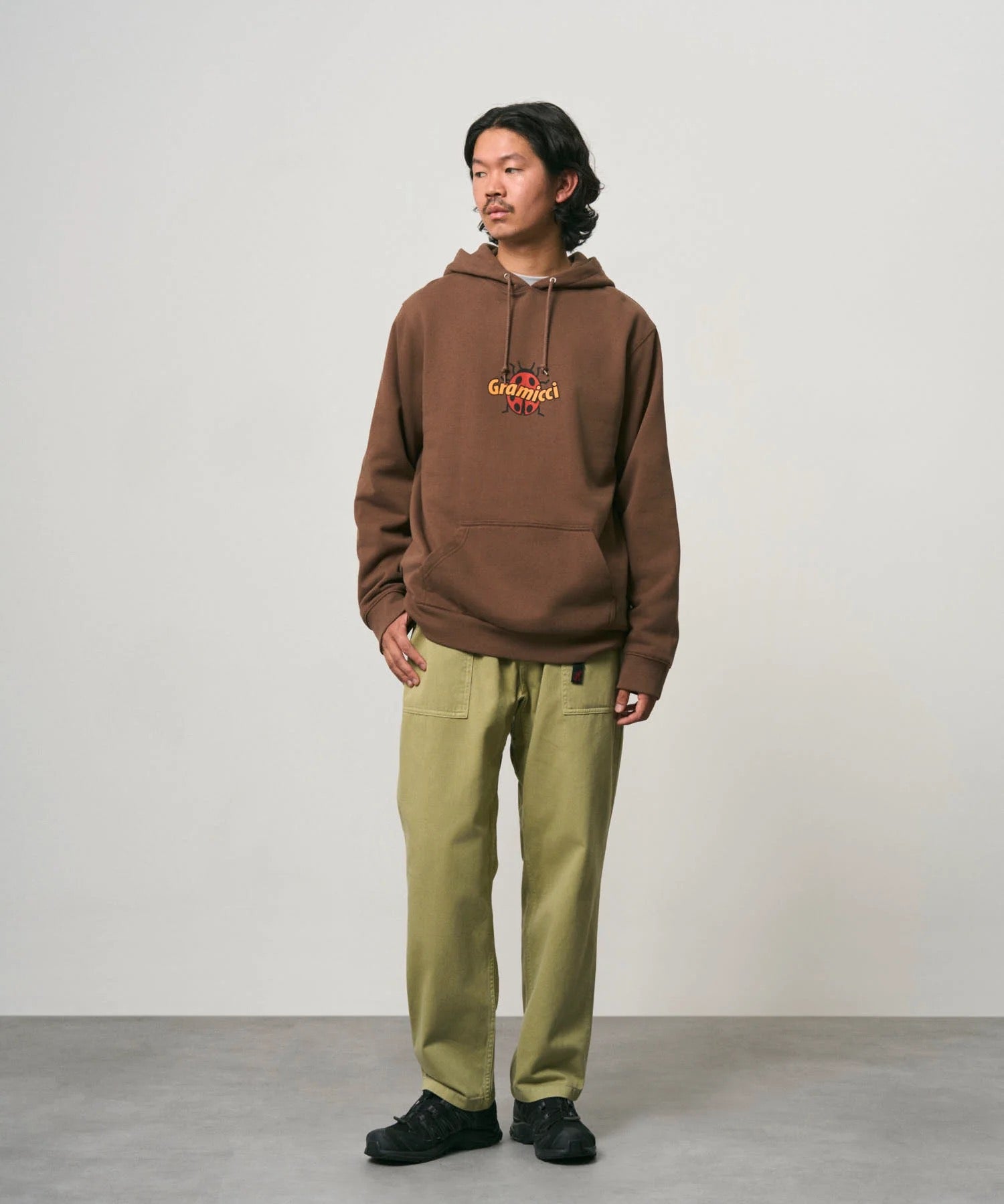 GRAMICCI  RIDGE PANT BAYLEAF PIGMENT