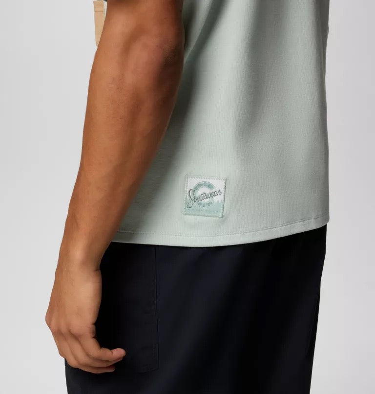 COLUMBIA COVE BEACH POCKET COOL GREEN