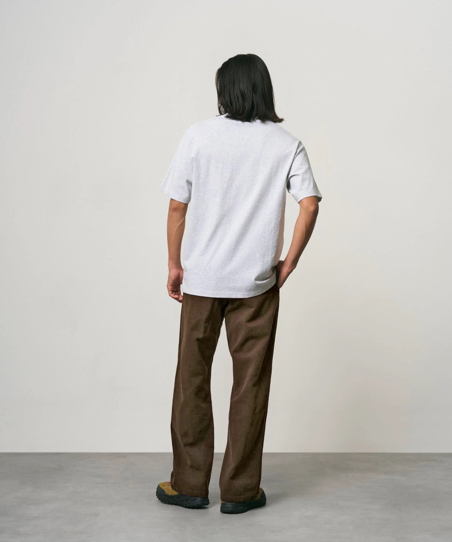 GRAMICCI  G PANT BROWN PIGMENT