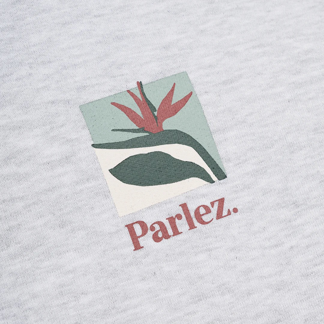 PARLEZ SWEATER PLANTER CREW HEATHER