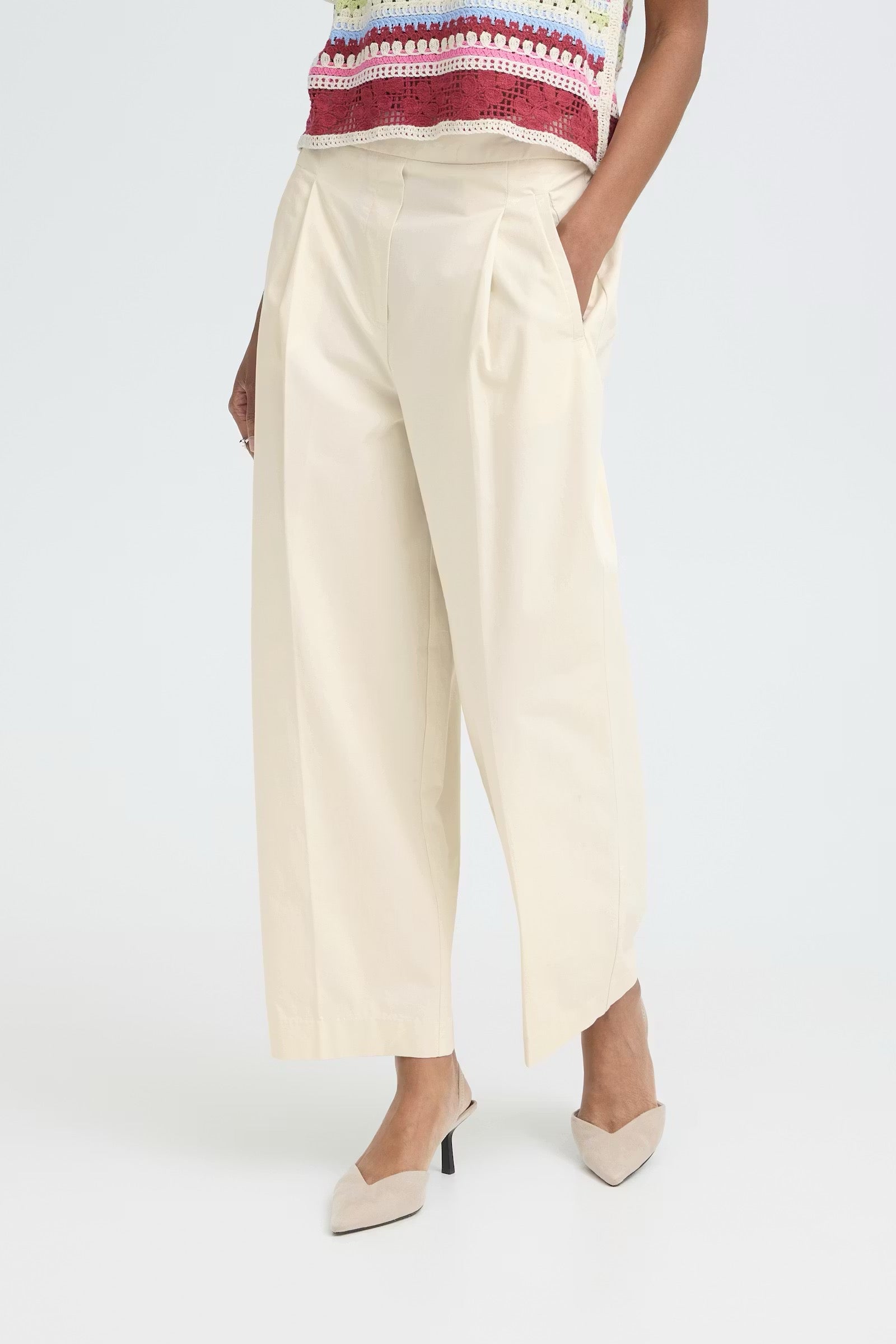 ICHI  IHFUNI PA BIRCH PANT