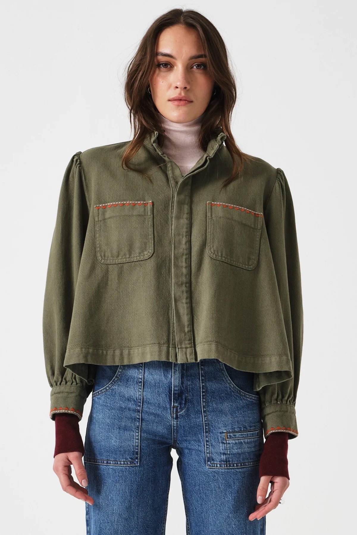 SEVENTY+MOCHI ZIGGY KHAKI