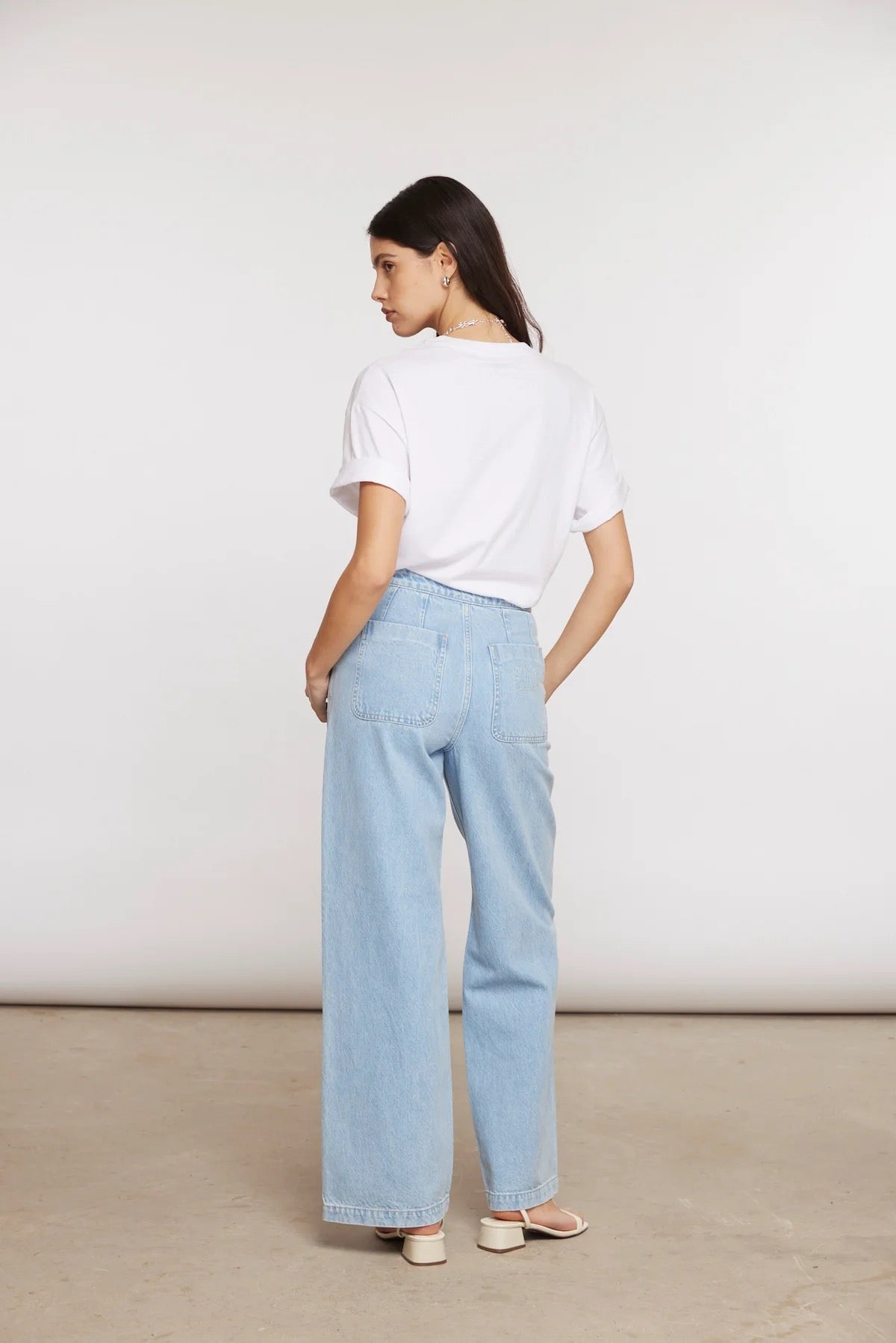SEVENTY+MOCHI  MARGOT SUNBLEACHED JEANS