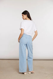 SEVENTY+MOCHI  MARGOT SUNBLEACHED JEANS