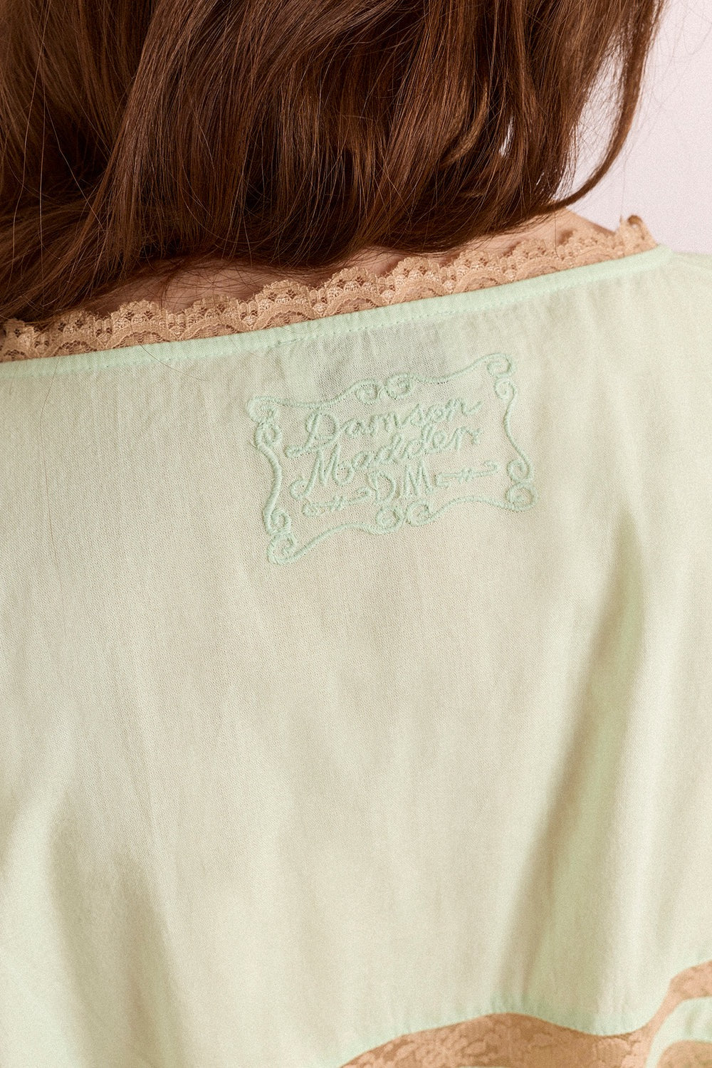 DAMSON MADDER TILDA LACE MINT