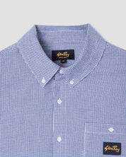 STANRAY  SS FLANNEL BLUE GINGHAM