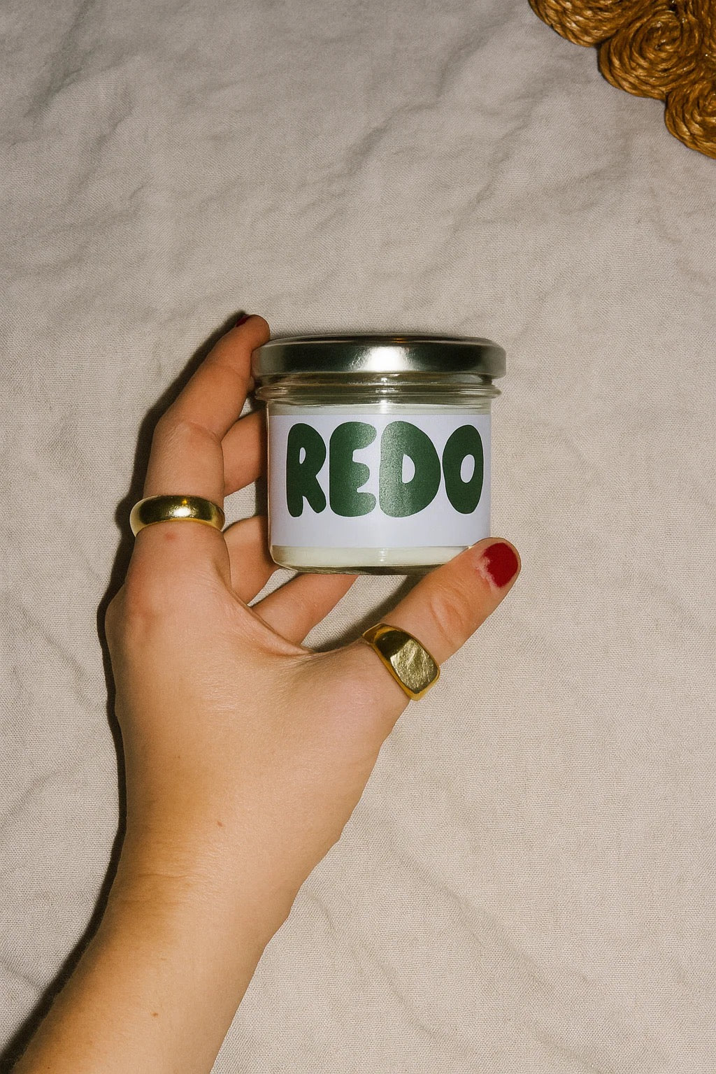REDO CANDLE 75G LAVENDER HAZE