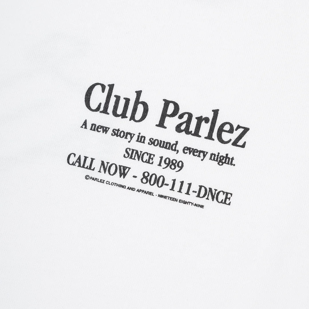 PARLEZ  SHAKE TEE White