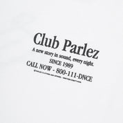 PARLEZ  SHAKE TEE White