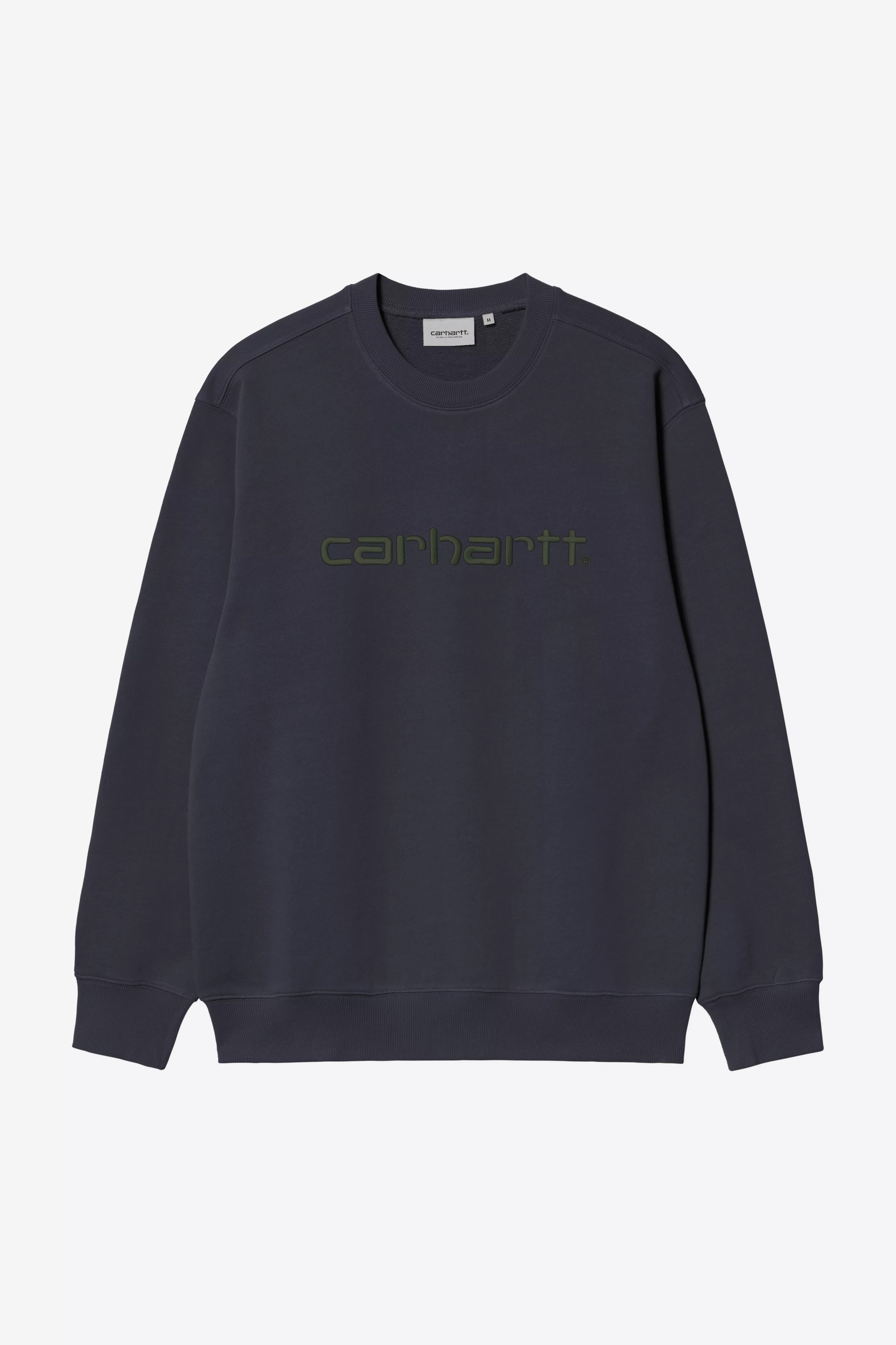 CARHARTT WIP SWEAT DARK NAVY/SCARAB
