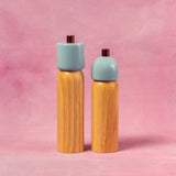 MAEGEN SALT/PEPPER GRINDER LIGHT BLUE/BURG
