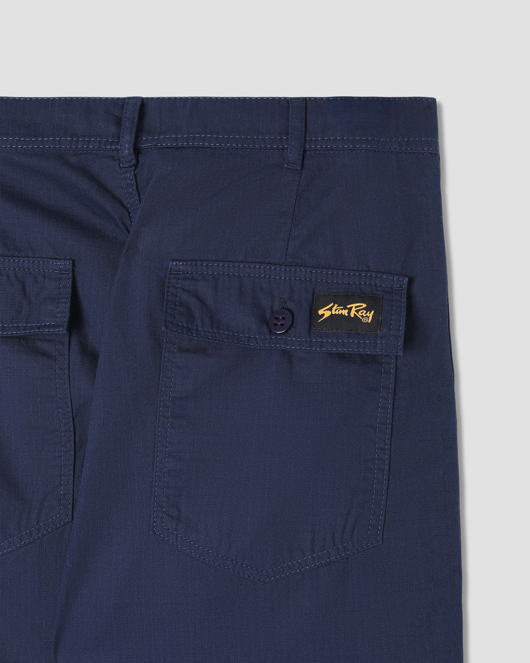 STANRAY  FAT PANT NAVY RIPSTOP
