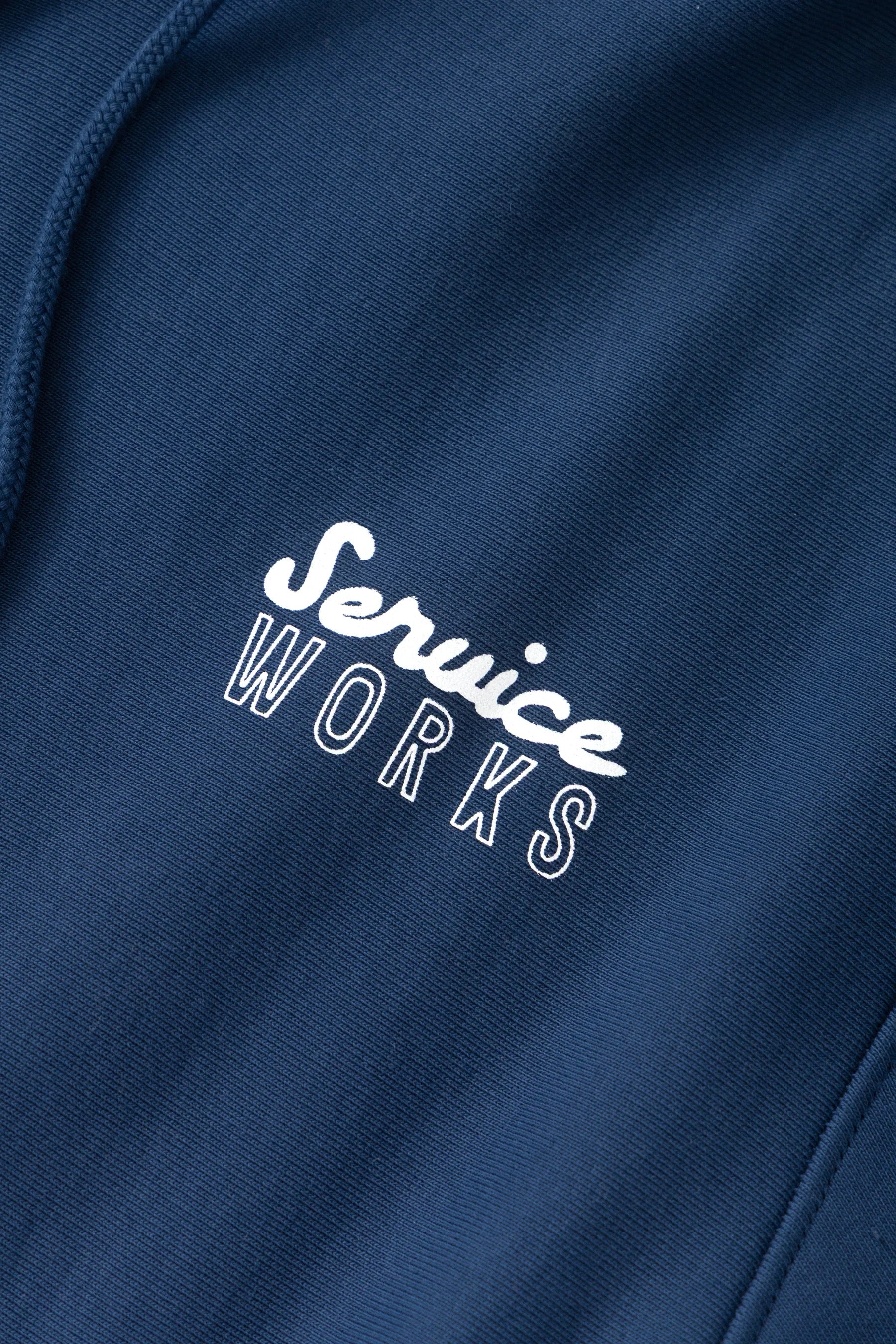 SERVICE WORKS  ADVENTURE HOODIE NAVY