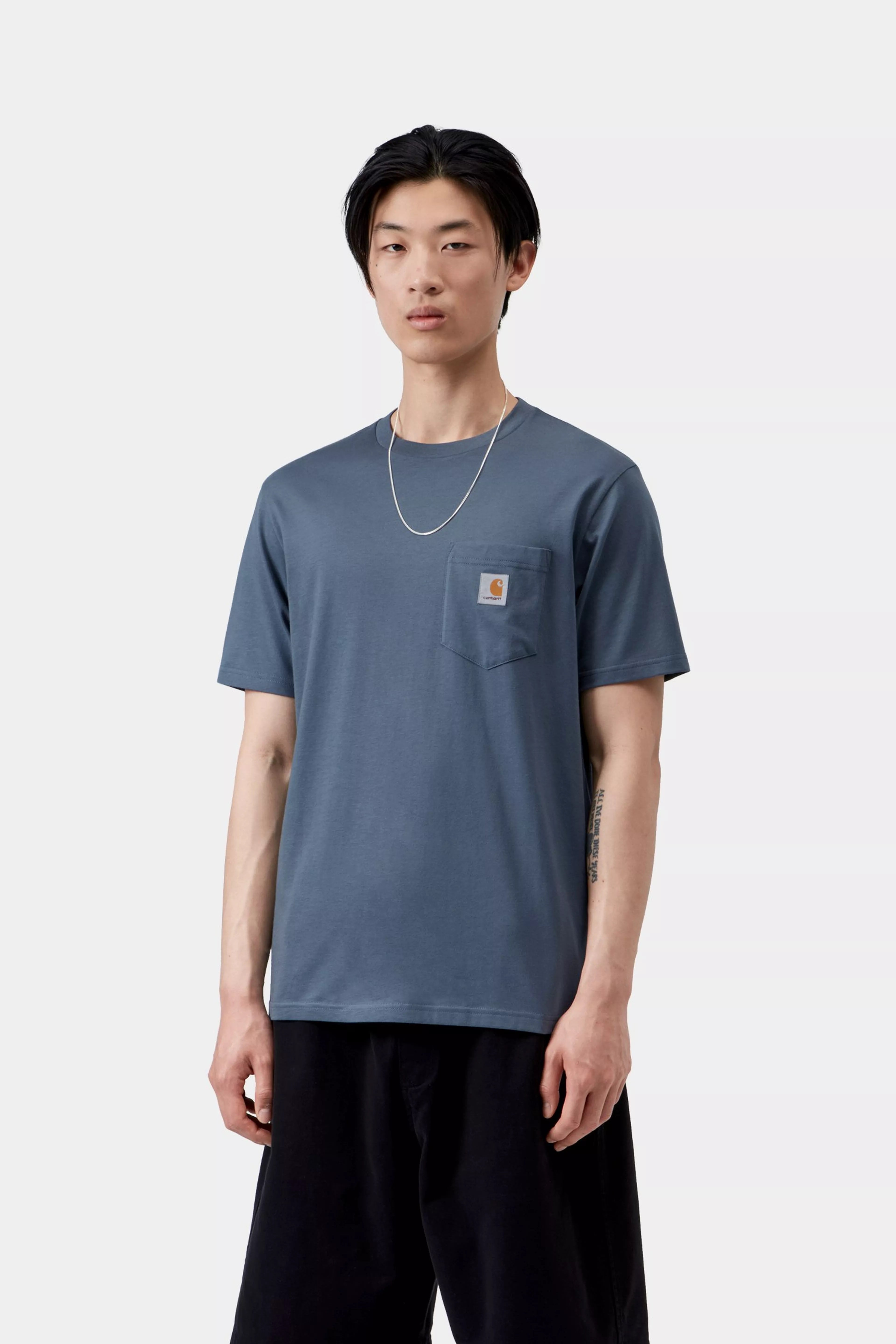CARHARTT WIP  POCKET TEE STYX