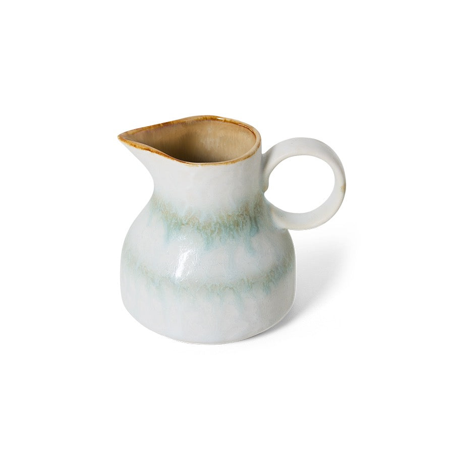 H.K LIVING  MILK JUG PETAL