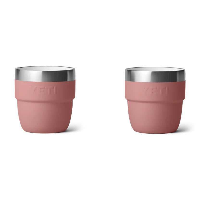 YETI ESPRESSO MUG 6oz 2 PK SANDSTONE PINK