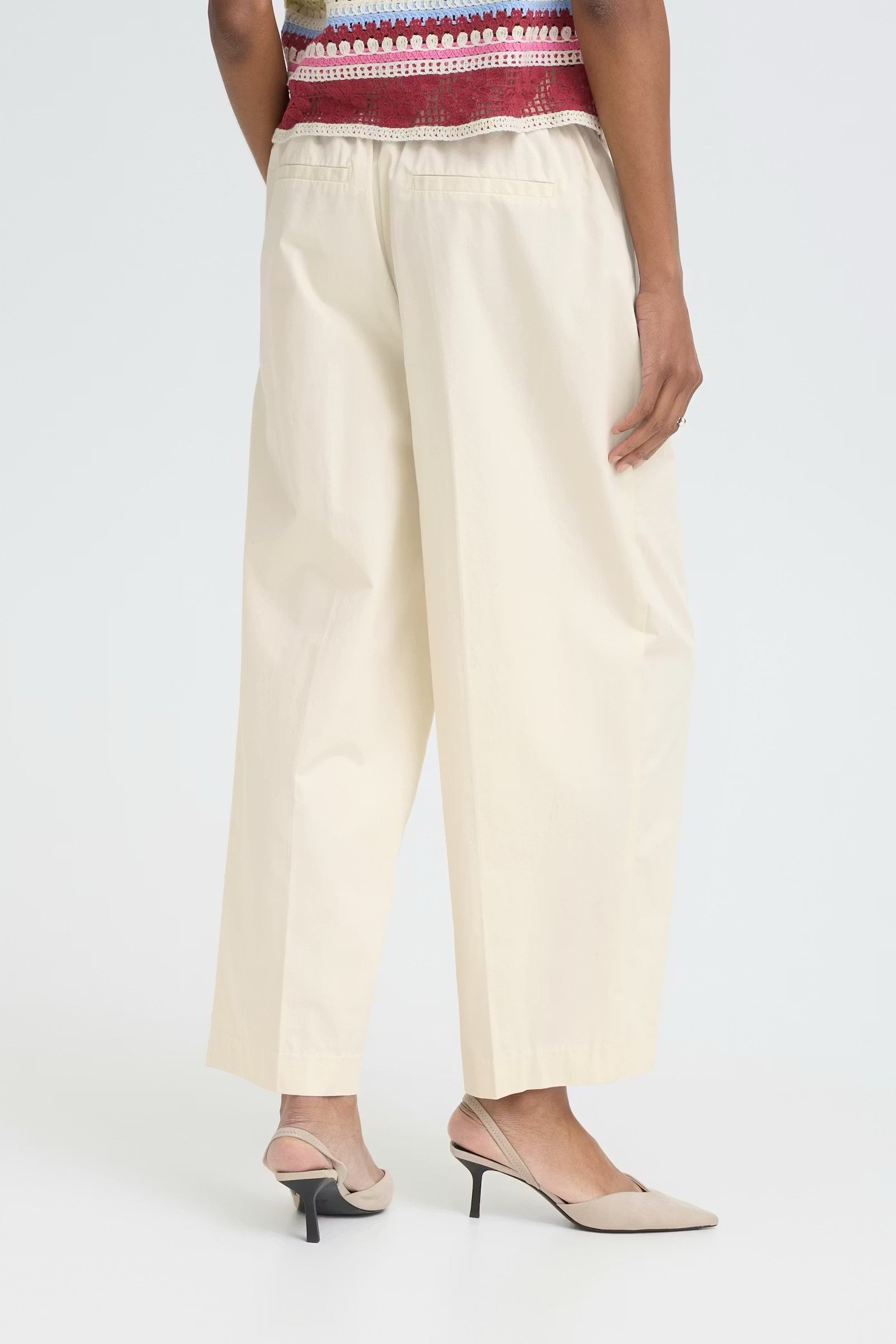 ICHI  IHFUNI PA BIRCH PANT