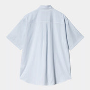 CARHARTT WIP  S/S SHIRT PHELPS BLUEBIRD