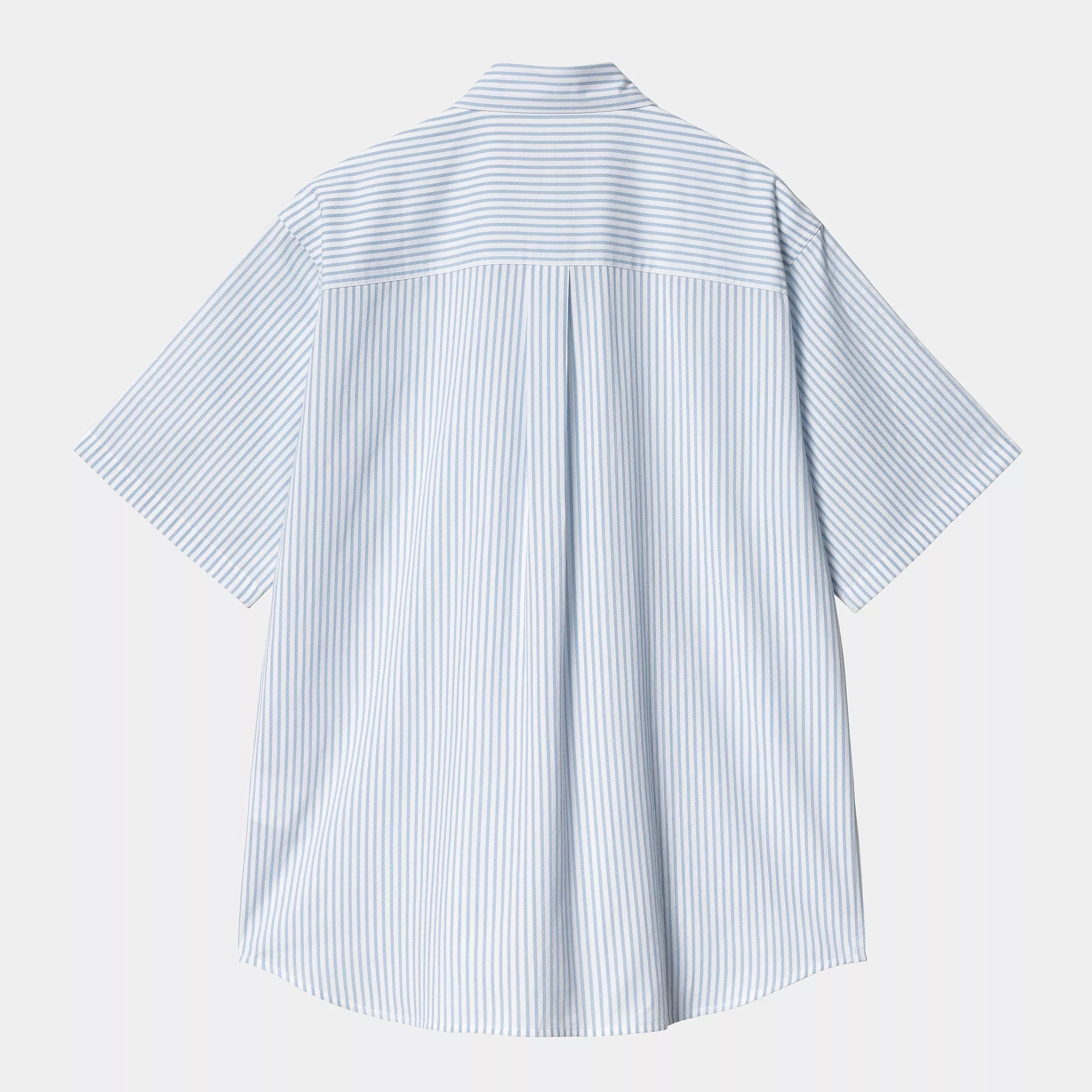 CARHARTT WIP  S/S SHIRT PHELPS BLUEBIRD