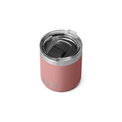 YETI RAMBLER LOWBALL 10oz SANDSTONE PINK