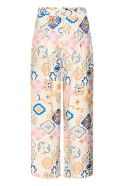 ICHI  IHLANCIE PA GRAPHIC TILE PANT
