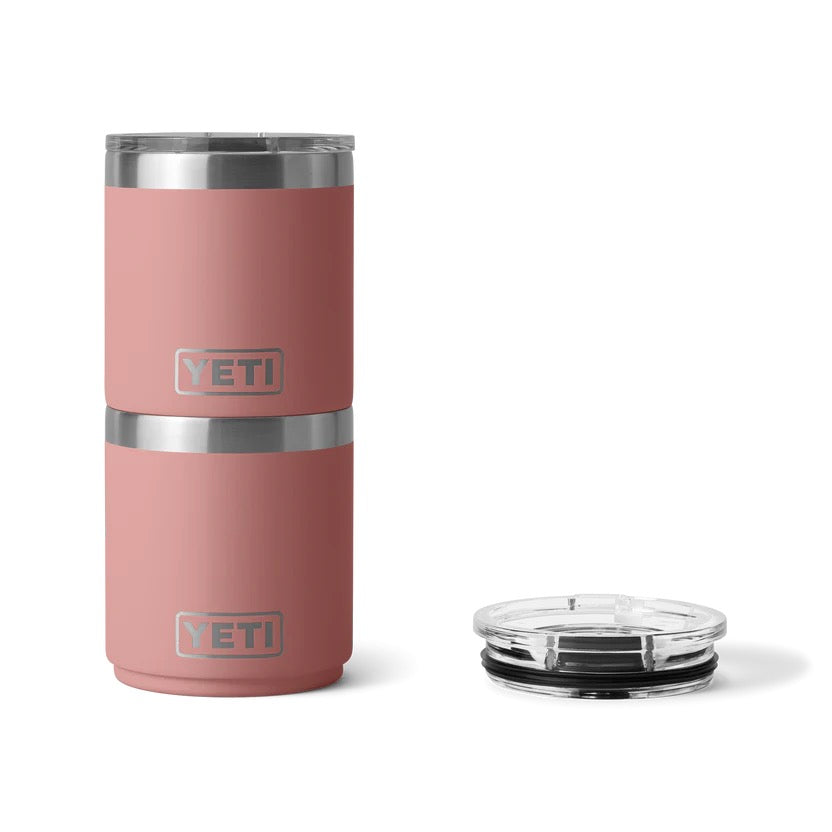 YETI RAMBLER LOWBALL 10oz SANDSTONE PINK