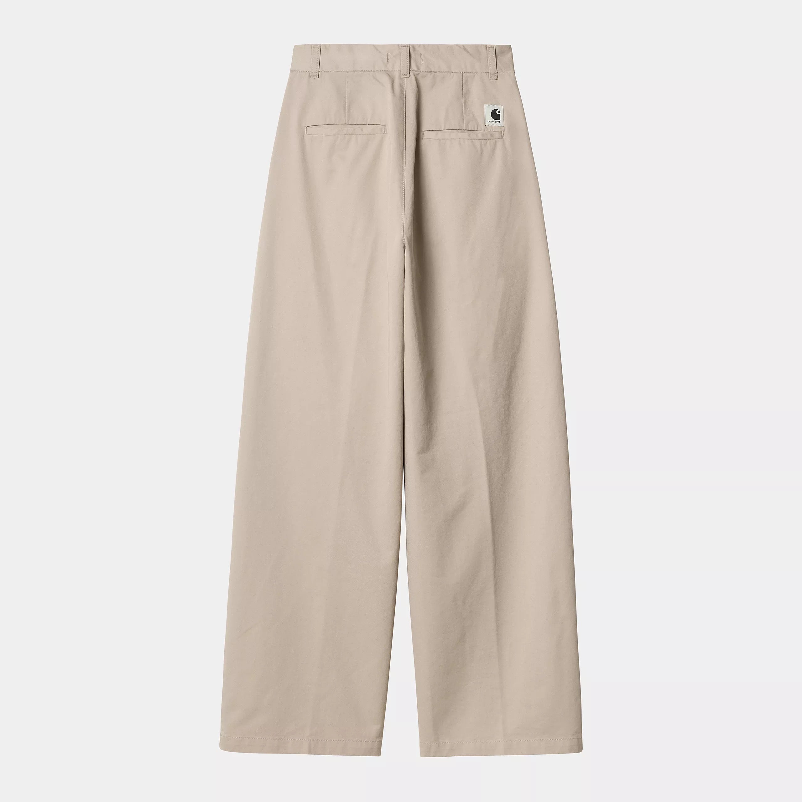 CARHARTT WIP  LEOLA PANT BEIGE STONEWASH