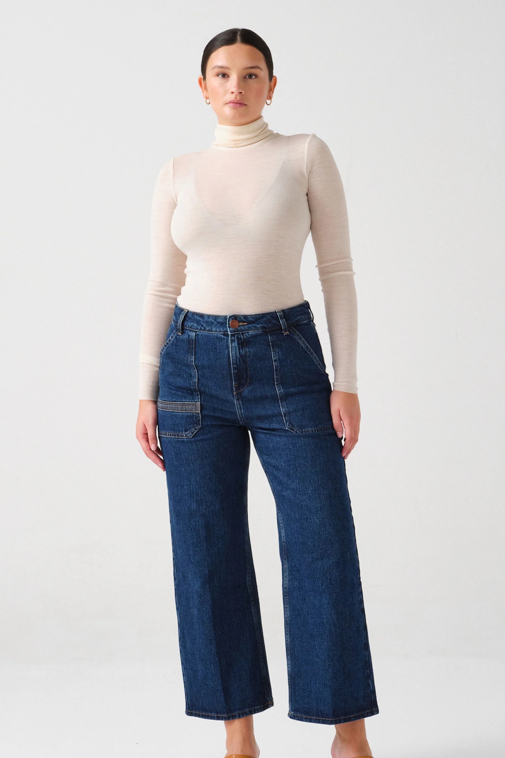 SEVENTY+MOCHI  ELODIE JEANS  AMERICANA