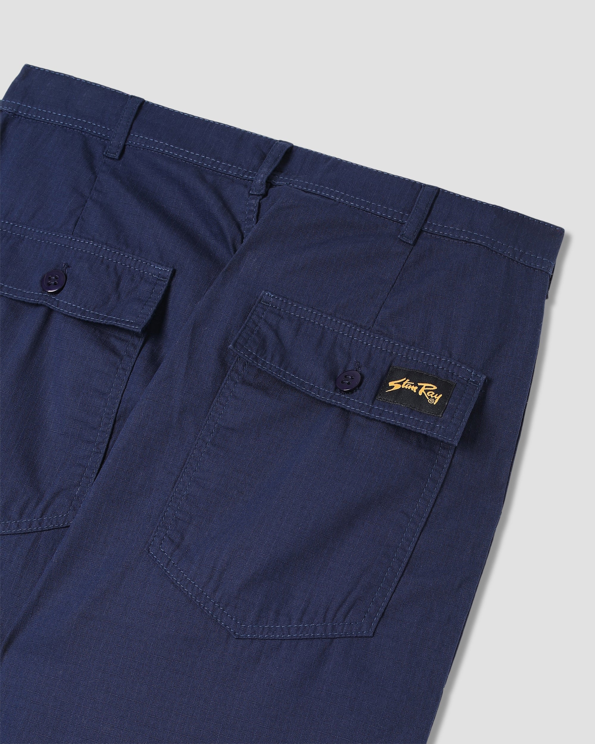 STANRAY  FAT PANT NAVY RIPSTOP